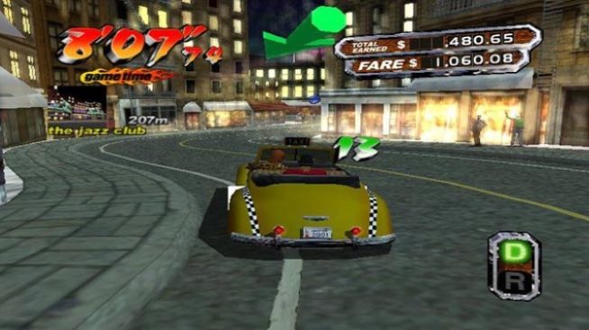 Crazy Taxi 3: High Roller pc