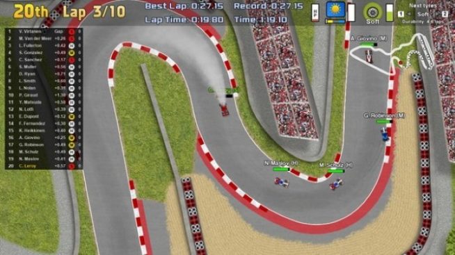 Ultimate Racing 2D 2 pc