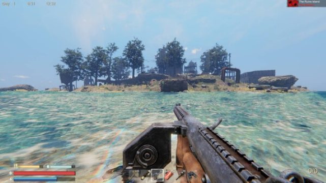 Sunkenland crack