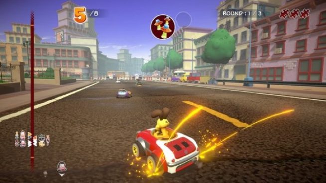 Garfield Kart - Furious Racing download
