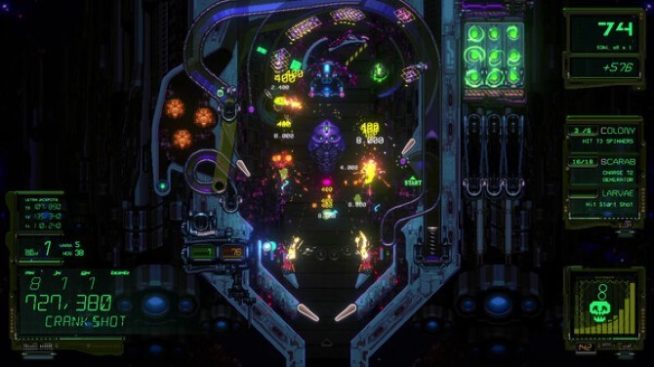 XENOTILT: HOSTILE PINBALL ACTION download