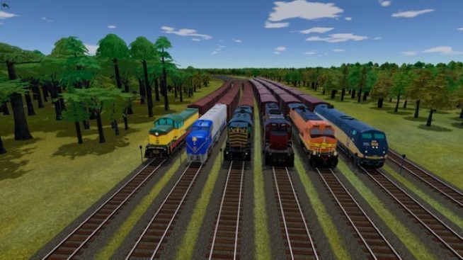 Train World download