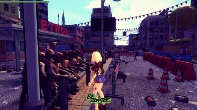 BeZombie Anime Invasion download