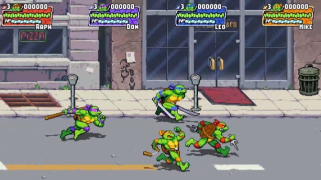 Teenage Mutant Ninja Turtles: Shredder's Revenge pc