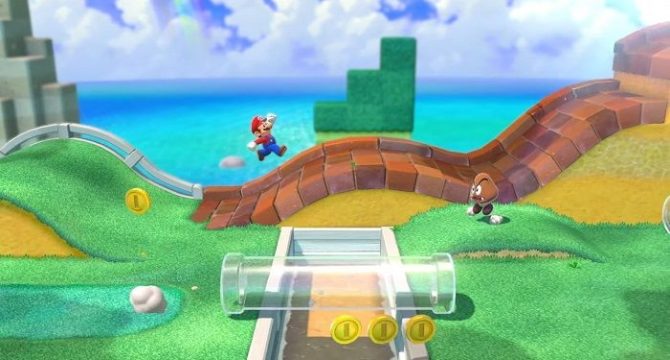 Super Mario 3D World + Bowser’s Fury