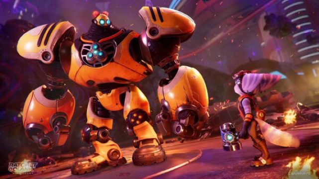 Ratchet & Clank: Rift Apart crack