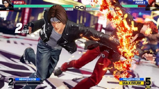 THE KING OF FIGHTERS XV pc