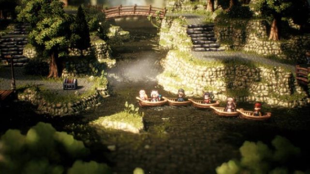 Octopath Traveler II crack