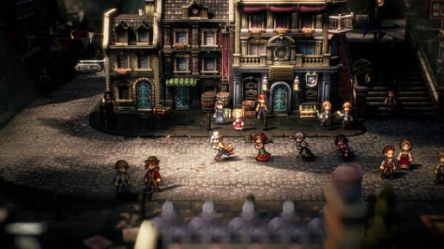 Octopath Traveler II pc