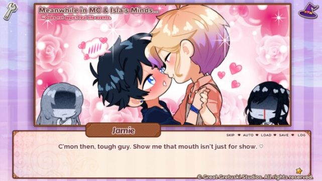 Love Spell: Written In The Stars - a magical romantic-comedy otome download