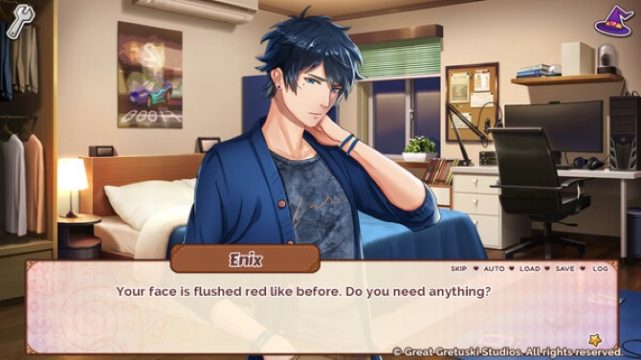 Love Spell: Written In The Stars - a magical romantic-comedy otome pc