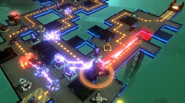 Axon TD: Uprising - Tower Defense download