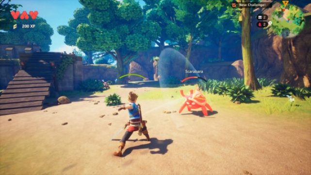 Oceanhorn 2: Knights of the Lost Realm crack