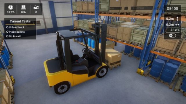 Forklift Simulator 2023 pc