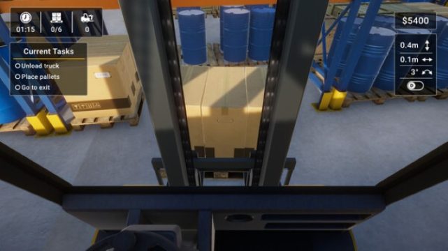 Forklift Simulator 2023 crack