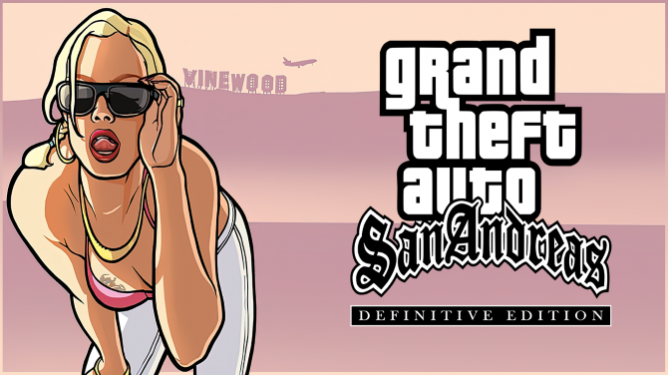 Grand Theft Auto: San Andreas – The Definitive Edition Free Download