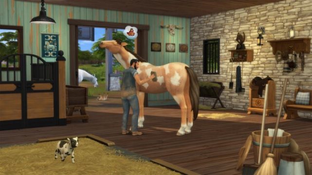 The Sims 4 Horse Ranch pc
