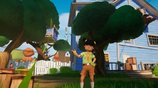 Hello Neighbor VR: Search and Rescue crack