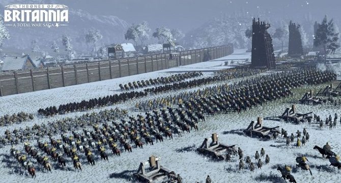 A Total War Saga: Thrones of Britannia Free Download