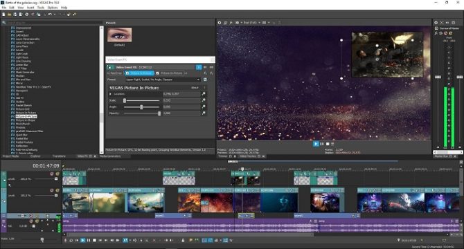 VEGAS Pro 16