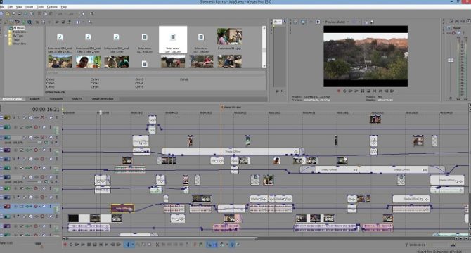 Sony Vegas Pro 13