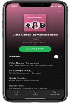 Spotify Premium Free Download (iOS)