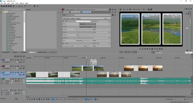 Sony Vegas Pro 14