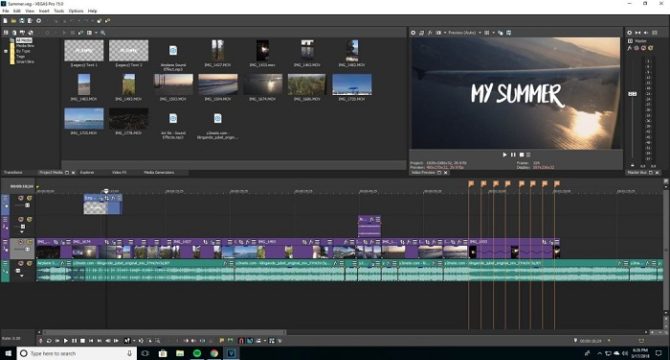 VEGAS Pro 17