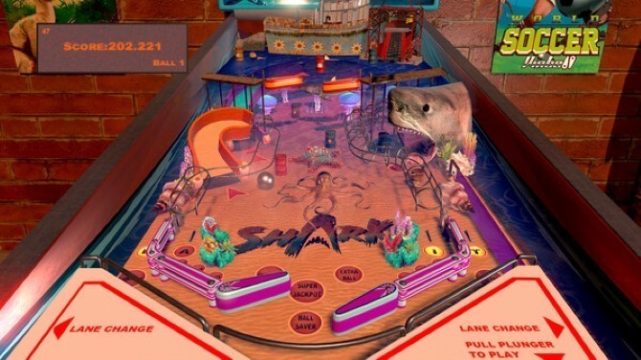 Shark Pinball pc