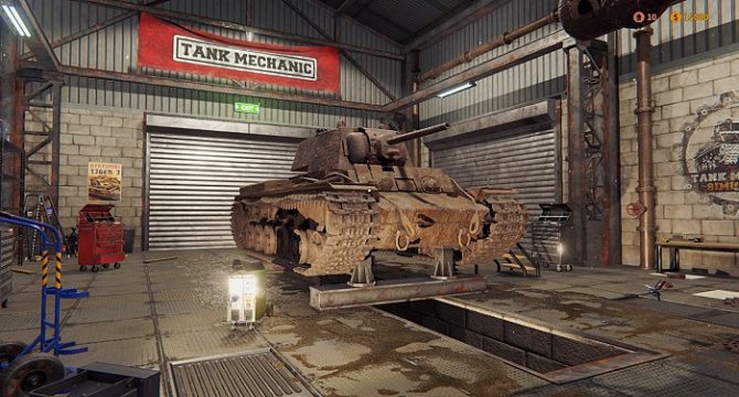 Tank Mechanic Simulator pc