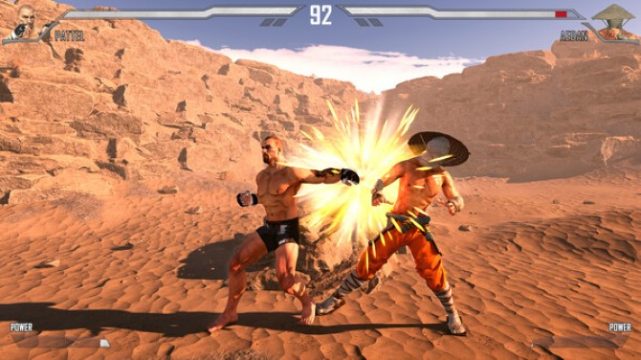 Mortal Fighter download