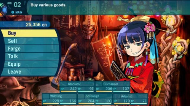 Etrian Odyssey HD III crack