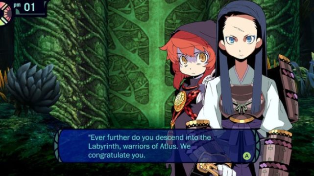 Etrian Odyssey HD pc