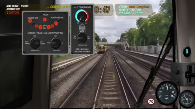 Train Operator 377 pc