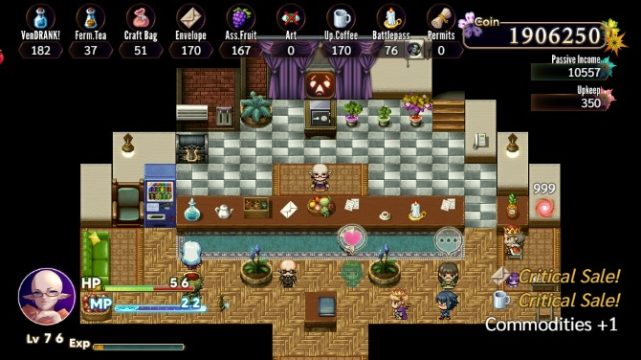 Final Profit: A Shop RPG pc