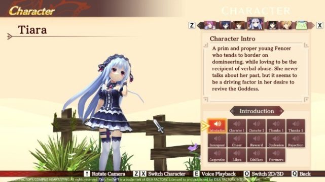 Fairy Fencer F: Refrain Chord crack