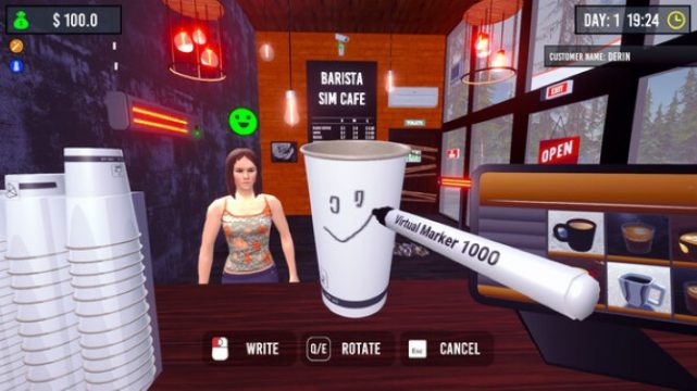 Barista Simulator pc