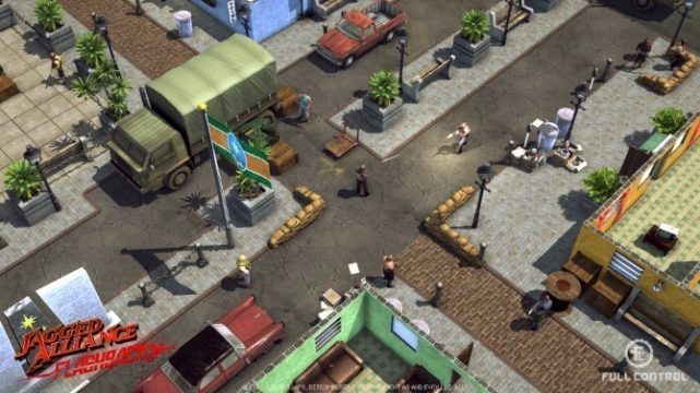 Jagged Alliance Flashback download