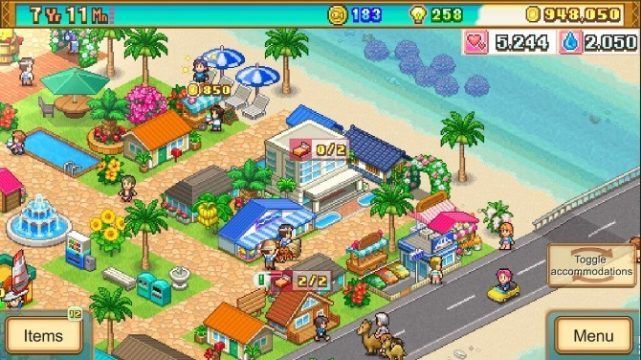 Tropical Resort Story pc