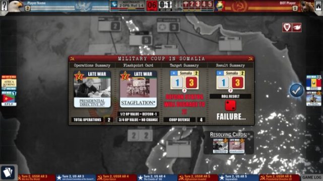 Twilight Struggle: Red Sea crack