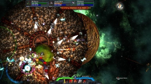 Nienix: Cosmic Warfare pc