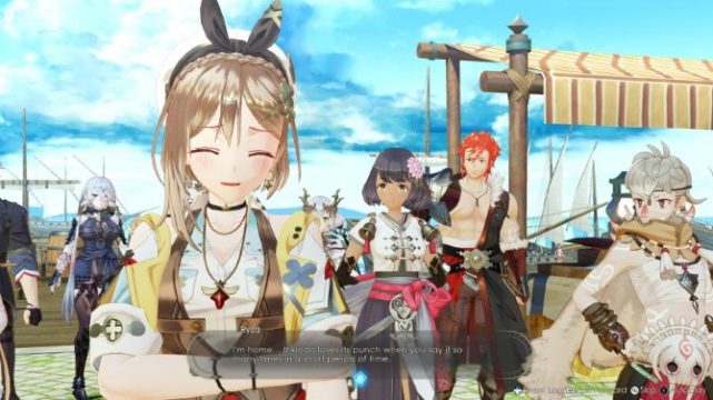 Atelier Ryza 3: Alchemist of the End & the Secret Key pc