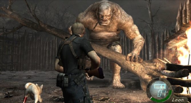 Resident Evil 4 HD Project Final