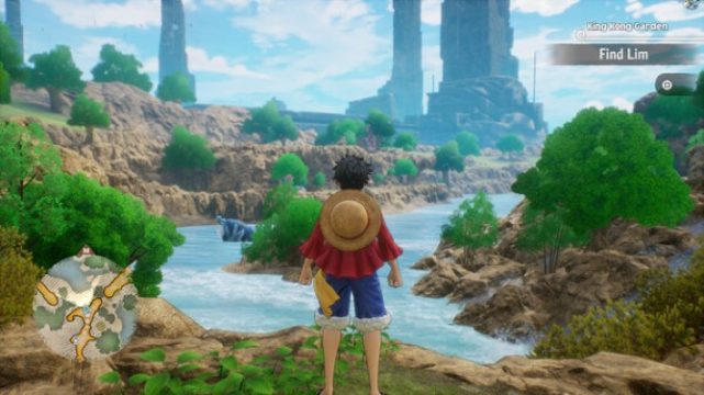 ONE PIECE ODYSSEY pc