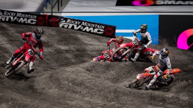 Monster Energy Supercross - The Official Videogame 6 pc