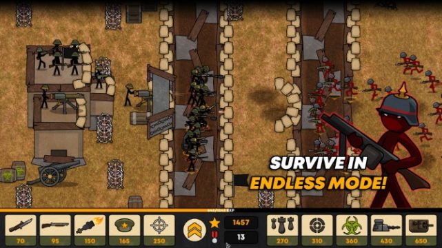 Stickman Trenches download