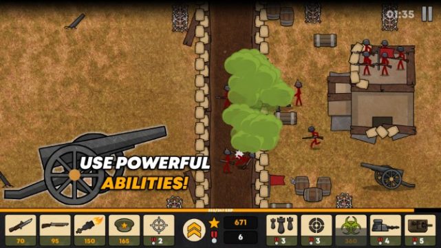 Stickman Trenches pc