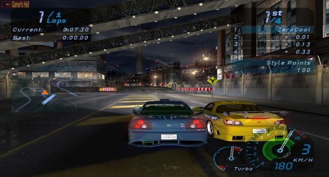 Need For Speed Underground Duology