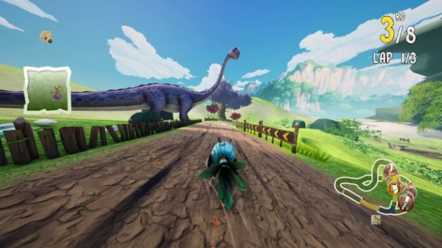 Gigantosaurus: Dino Kart pc