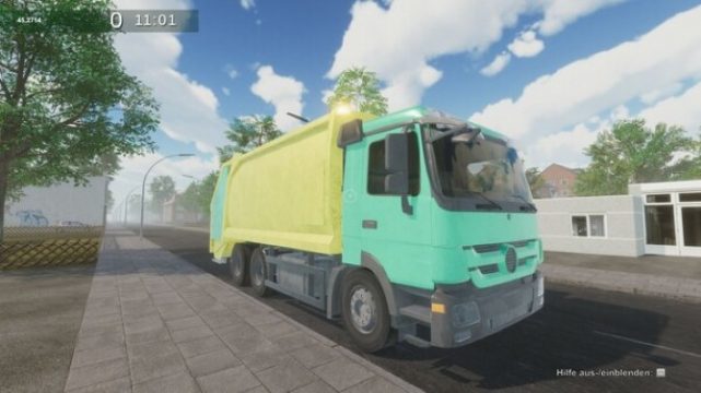 Garbage Truck Simulator pc